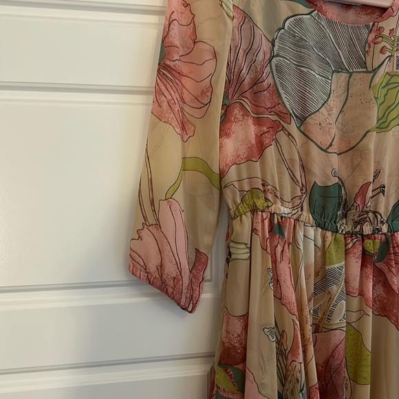 CHICWISH floral maxi dress - Picture 4 of 4